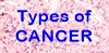 Types of cancer